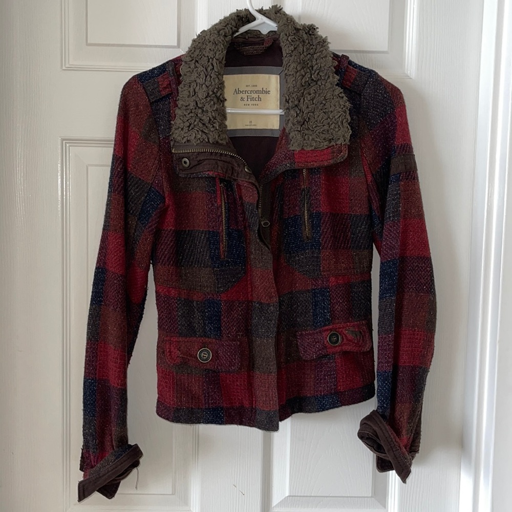 Abercrombie & Fitch wool jacket